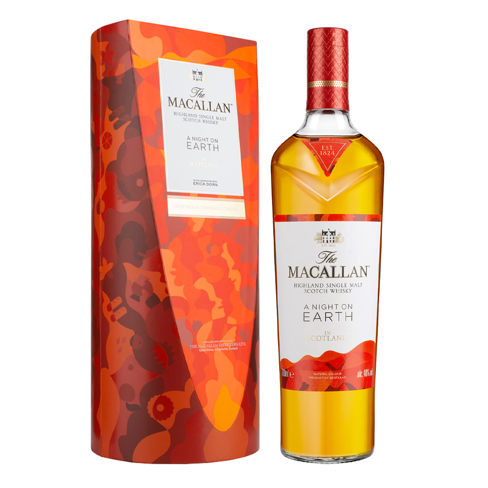 Featured image for “The Macallan A Night on Earth Single Malt Whisky”