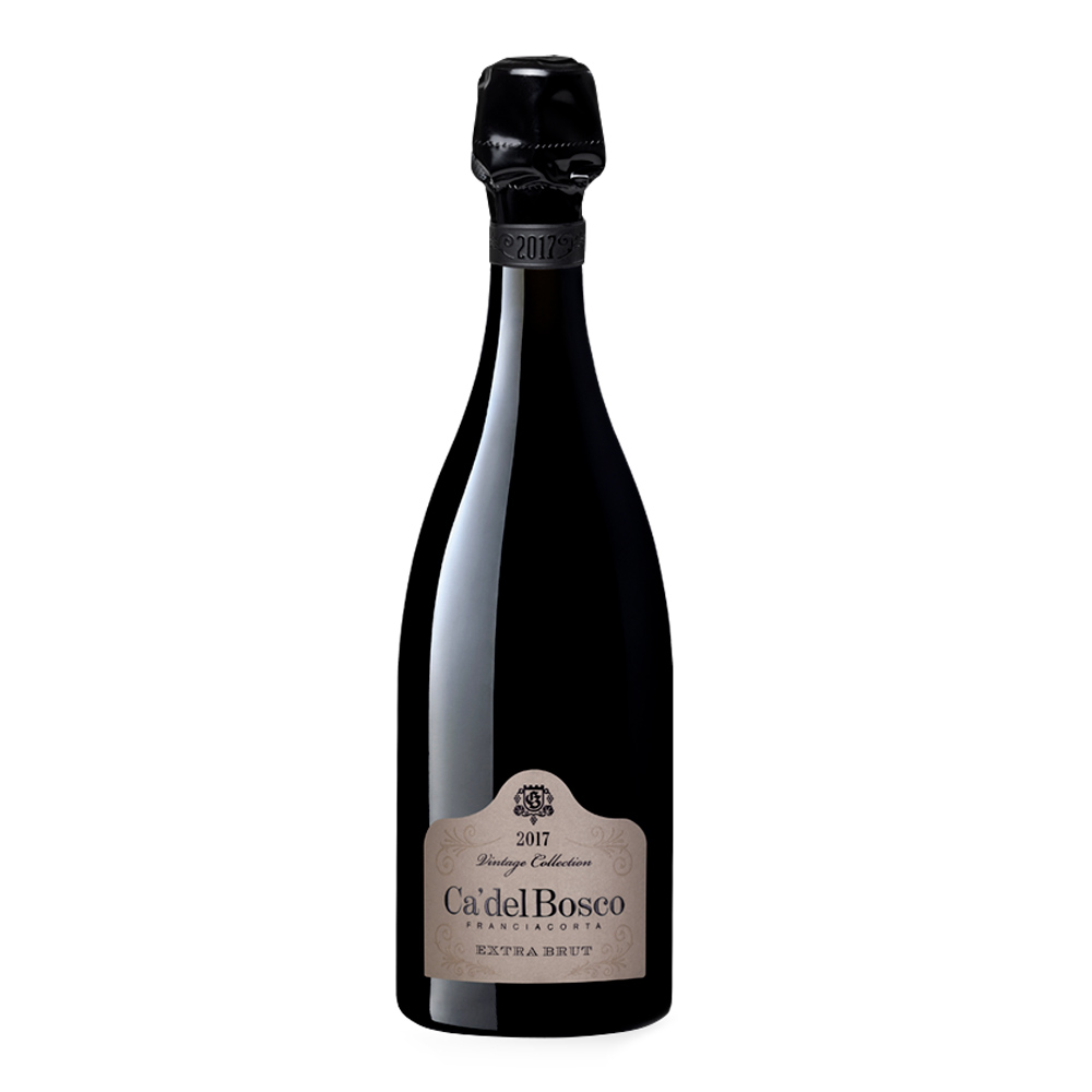 Featured image for “Franciacorta DOCG Vintage Collection Extra Brut 2017 - Ca' del Bosco”
