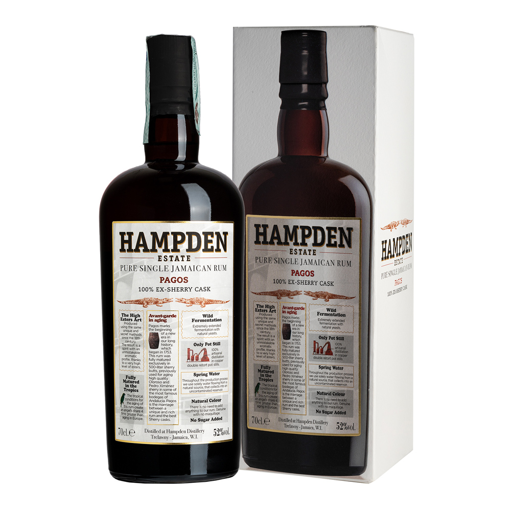 Featured image for “Hampden Estate Pagos Sherry Cask”