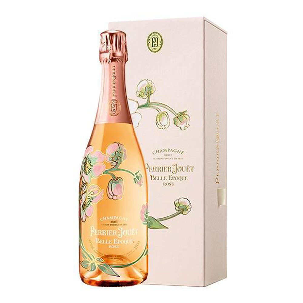 Featured image for “Champagne Rosé Belle Epoque 2013 - Perrier-Jouët”