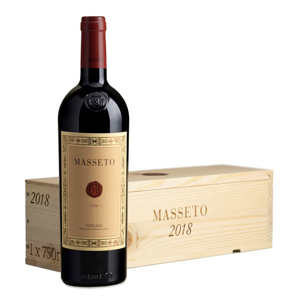 Featured image for “Masseto 2018 Toscana IGT - Ornellaia”