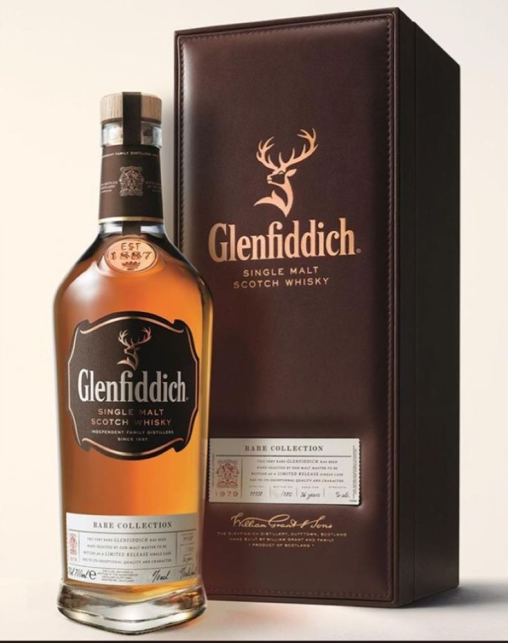 Featured image for “Glenfiddich Rare Collection 36 Y.O. 1979 Single Malt Whisky”