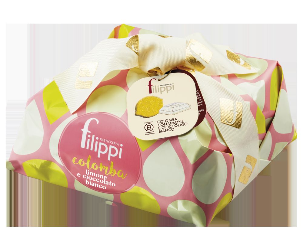 Featured image for “Colomba Speciale Limone e cioccolato bianco - Pasticceria Filippi”